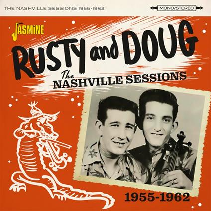 Nashville Sessions - CD Audio di Rusty and Doug