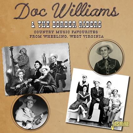 Country Music Favourites From Wheeling, West Virginia - CD Audio di Doc Williams