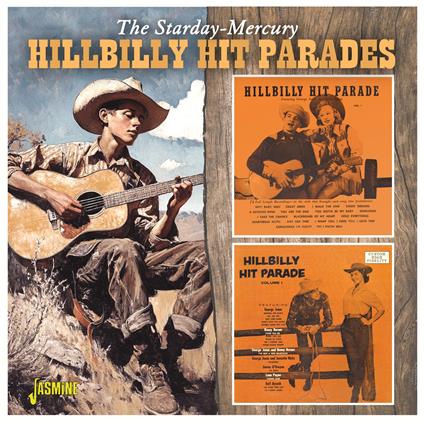 Starday: Mercury Hillbilly Hit Parades - CD Audio