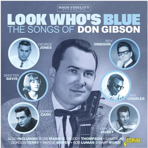 Look Who's Blue - The Songs Of Don Gibson - CD Audio