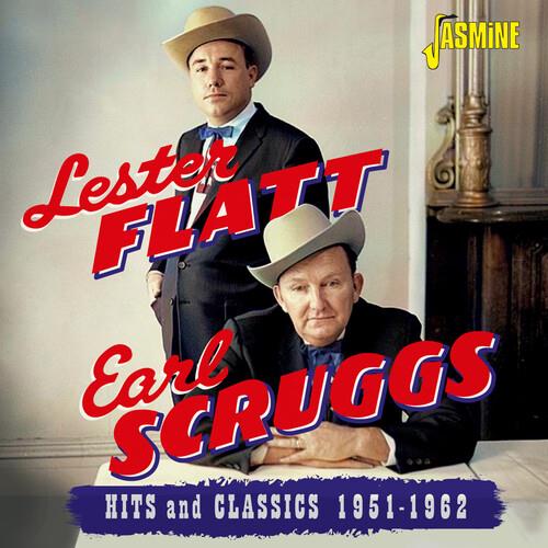 Hits And Classics, 1951-1962 - CD Audio di Lester Flatt,Earl Scruggs