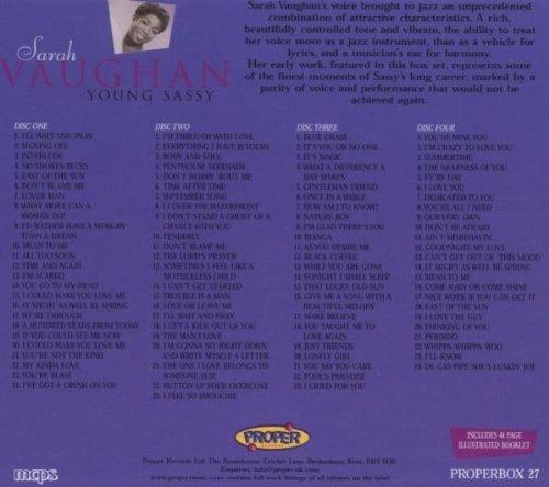 Young Sassy - CD Audio di Sarah Vaughan - 2