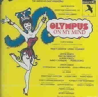 Olympus On My Mind (Colonna Sonora) - CD Audio