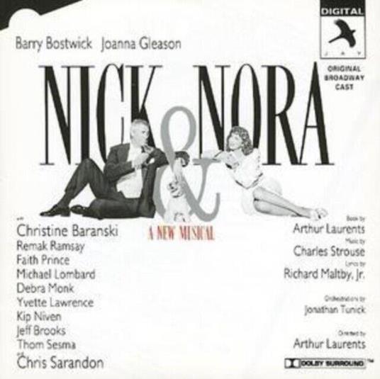 Nick And Nora (Original London Cast) - Vinile LP