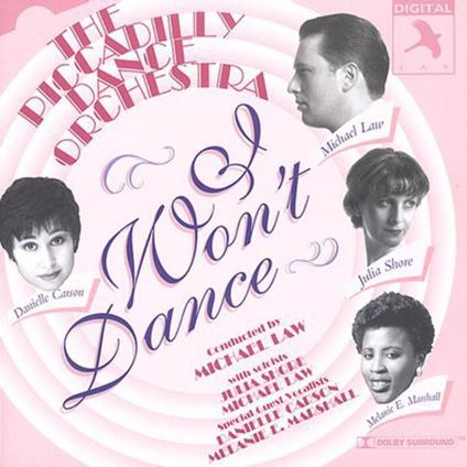 I Won't Dance - CD Audio