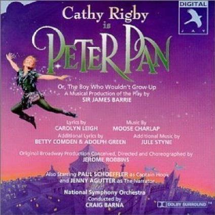 Peter Pan (Colonna Sonora) (TV Series) - Vinile LP