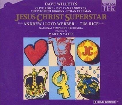 Jesus Christ Superstar (Complete) (Original Studio Cast) (Colonna Sonora) - CD Audio