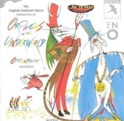 Orpheus In The Underworld. The Musical (Colonna Sonora) - Vinile LP