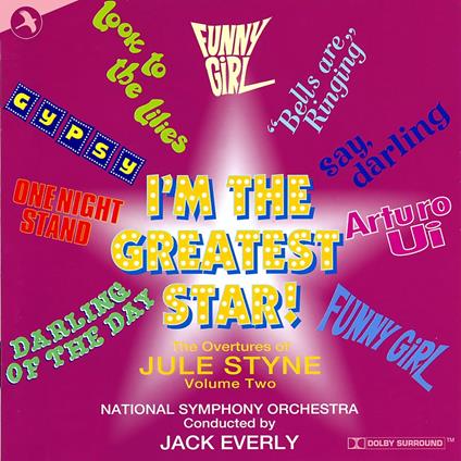 Jule Styne Overtures Volume 2 - CD Audio