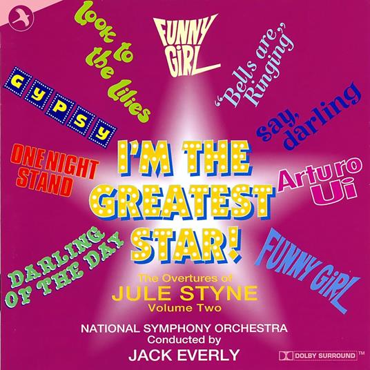 Jule Styne Overtures Volume 2 - CD Audio