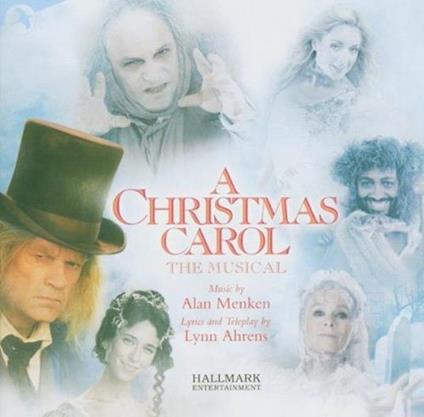 A Christmas Carol. The Musical (Colonna Sonora) - CD Audio