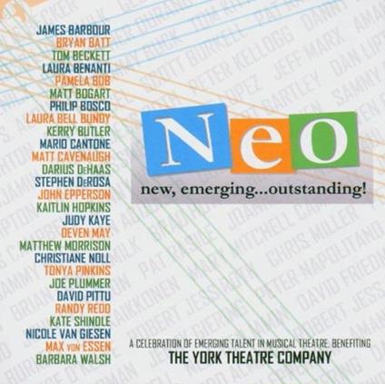 Neo. The Musical (Colonna Sonora) - Vinile LP