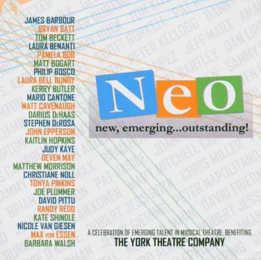 Neo. The Musical (Colonna Sonora) - Vinile LP
