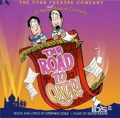 The Road To Qatar (Colonna Sonora) - CD Audio di David Krane