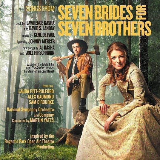 Seven Brides For Seven Brothers (Colonna Sonora) - CD Audio