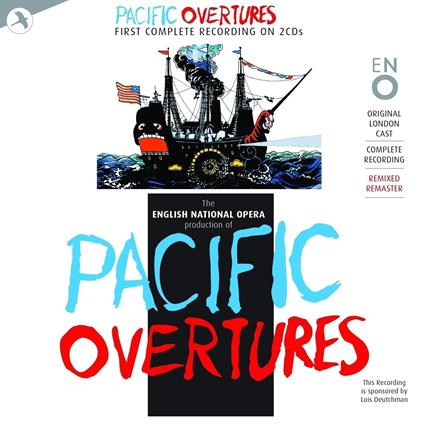 Pacific Overtures Complete (Colonna Sonora) - CD Audio di Original London Cast