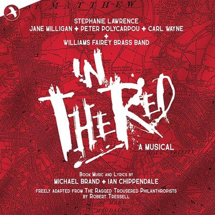 In The Red - A Musical (Colonna Sonora) - CD Audio