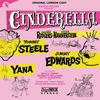 Cinderella 2023 - CD Audio di Original London Cast