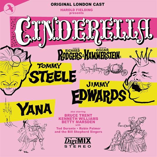 Cinderella 2023 - CD Audio di Original London Cast