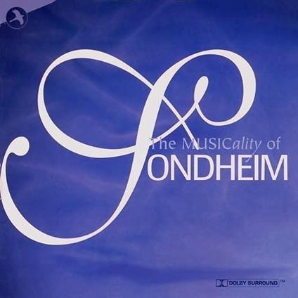 The Musicality Of Sondheim - CD Audio
