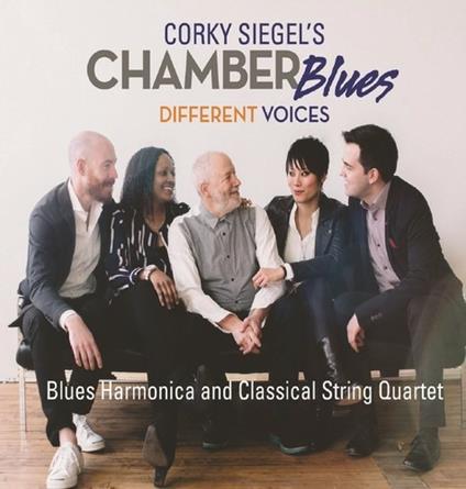 Different Voices - CD Audio di Corky Siegel