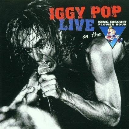 Live On The King Biscuit - CD Audio di Iggy Pop