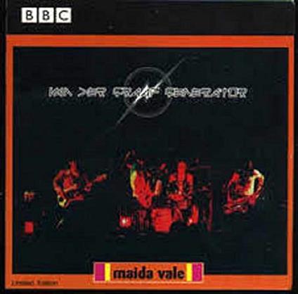 Maida Vale BBC Sessions - CD Audio di Van der Graaf Generator