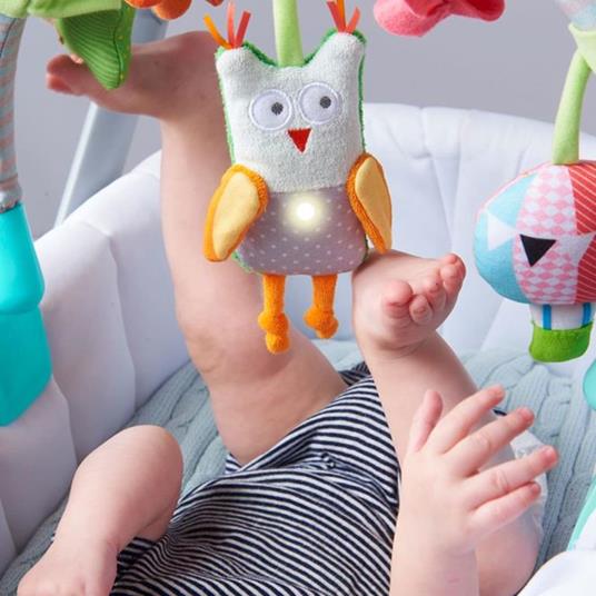 Musical Arch Owl - 3