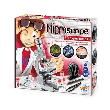 Buki Microscope 30 experiments - 2