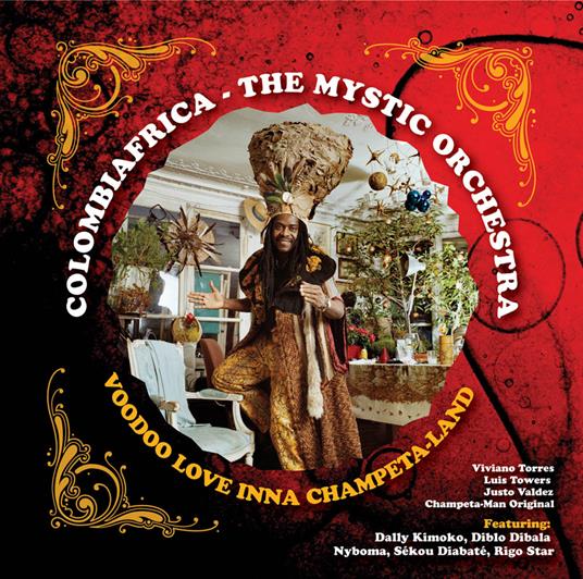 Voodoo Love Inna Champeta-Land - CD Audio di Colombiafrica. The Mystic Orchestra