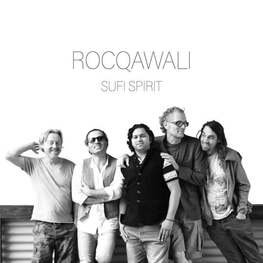 Sufi Spirit - CD Audio di Rocqawali