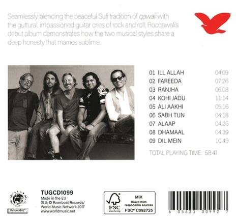 Sufi Spirit - CD Audio di Rocqawali - 2