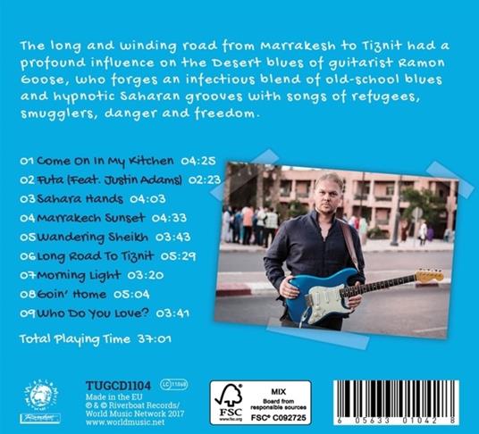 Long Road to Tiznit - CD Audio di Ramon Goose - 2