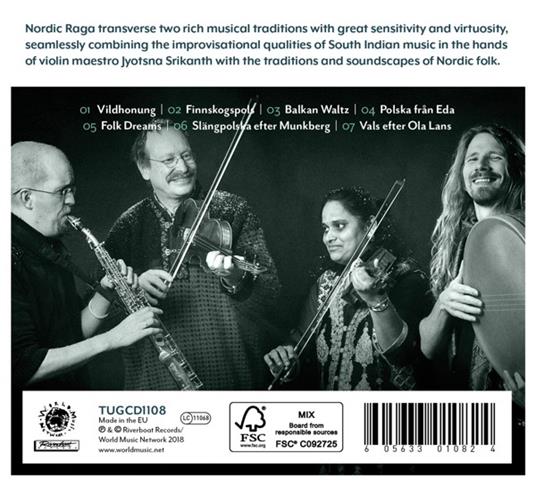 Nordic Raga - CD Audio di Nordic Raga - 2