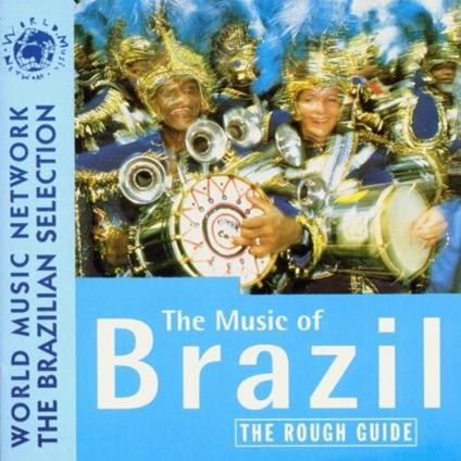 Rough Guide To The Music Of Brazil - CD Audio
