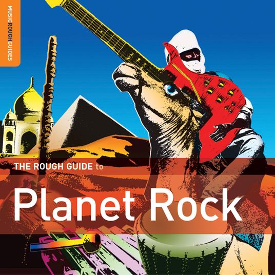 The Rough Guide to Planet Rock - CD Audio