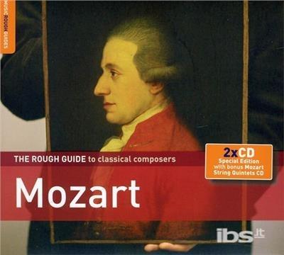 Rough Guide: Mozart - CD Audio di Wolfgang Amadeus Mozart