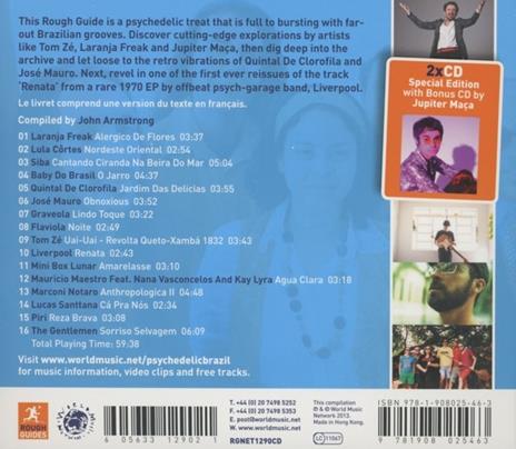 The Rough Guide to Psychedelic Brazil - CD Audio - 2