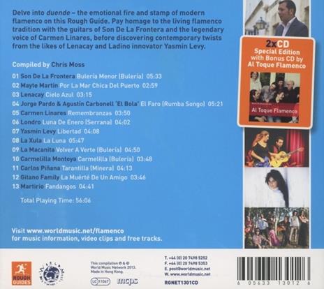 The Rough Guide to Flamenco - CD Audio - 2