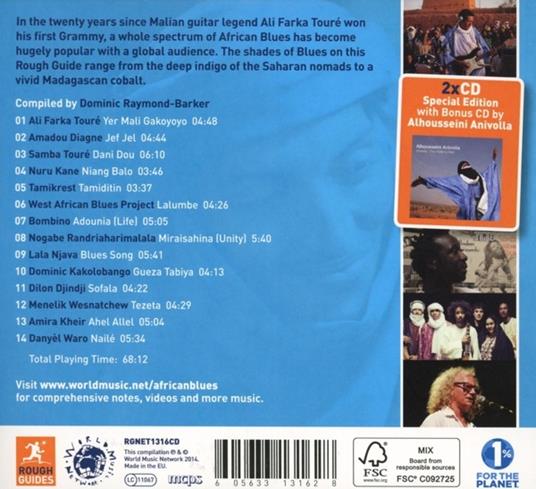 The Rough Guide to African Blues - CD Audio - 2