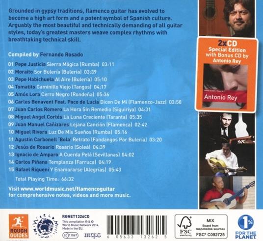 The Rough Guide to Flamenco Guitar - CD Audio - 2