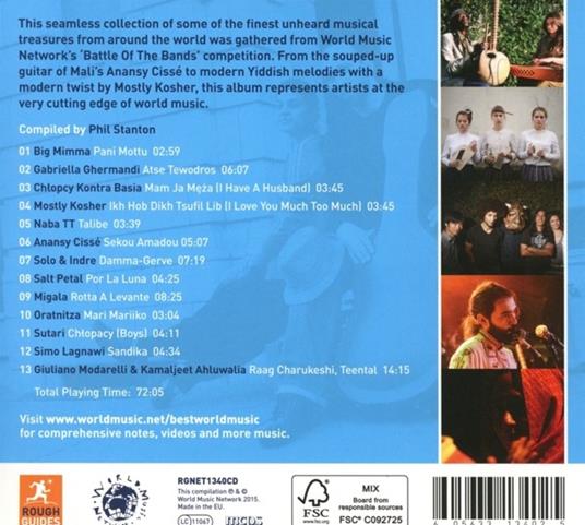 Best World Music You've - CD Audio - 2