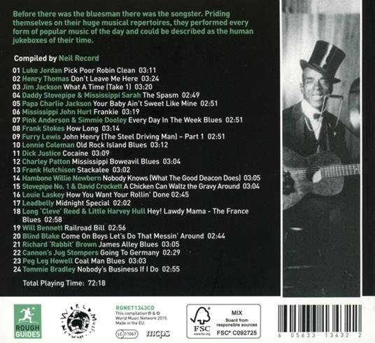 Rough Guide to Blues.. - CD Audio - 2