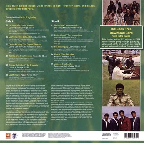 The Rough Guide to Peru Rare Groove - Vinile LP - 2