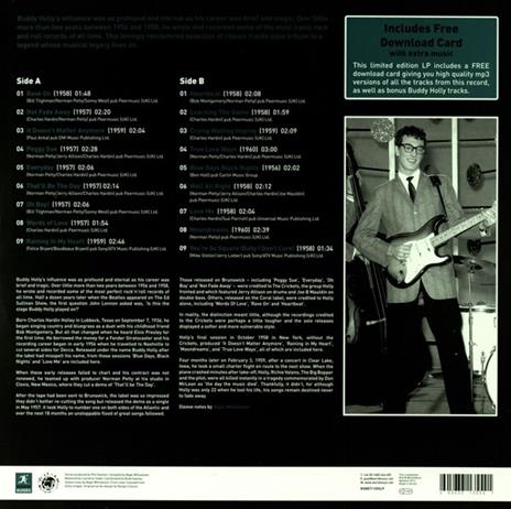 The Rough Guide To Buddy Holly - Vinile LP di Buddy Holly - 2