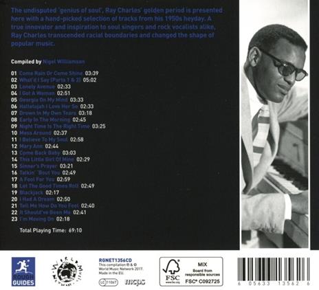 Rough Guide to Ray Charles - CD Audio di Ray Charles - 2