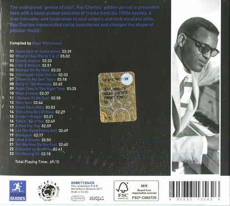 Rough Guide to Ray Charles - CD Audio di Ray Charles - 3