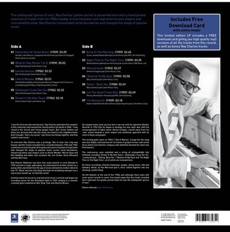 The Rough Guide To Ray Charles - Vinile LP di Ray Charles - 2