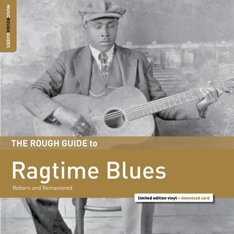 Ragtime Blues Reborn... - Vinile LP