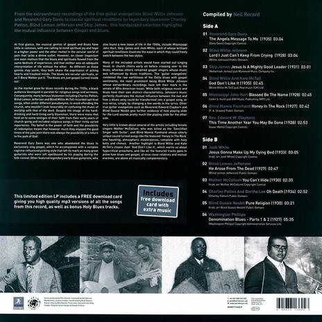 The Rough Guide to the Holy Blues - Vinile LP - 2